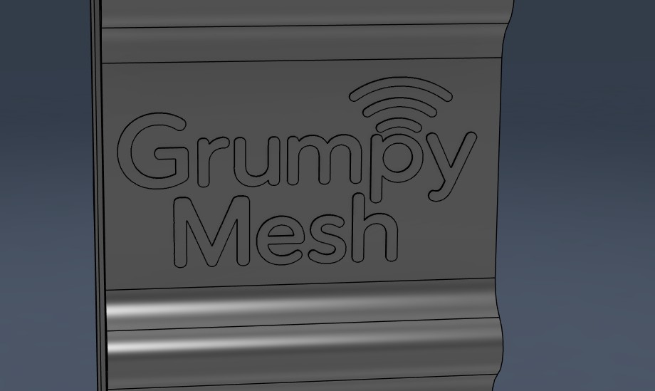 GrumpyMesh logo